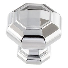 Elizabeth Knob 1-1/4 inch Diameter Polished Chrome Elizabeth Knob 1-1/4 inch Diameter Polished Chrome