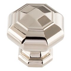 Elizabeth Knob 1-1/4 inch Diameter Polished Nickel Elizabeth Knob 1-1/4 inch Diameter Polished Nickel