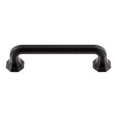Elizabeth Pull 3-3/4 inch Center to Center Matte Black Elizabeth Pull 3-3/4 inch Center to Center Matte Black