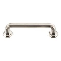 Elizabeth Pull 3-3/4 inch Center to Center Brushed Nickel Elizabeth Pull 3-3/4 inch Center to Center Brushed Nickel