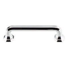 Elizabeth Pull 3-3/4 inch Center to Center Polished Chrome Elizabeth Pull 3-3/4 inch Center to Center Polished Chrome