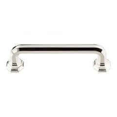 Elizabeth Pull 3-3/4 inch Center to Center Polished Nickel Elizabeth Pull 3-3/4 inch Center to Center Polished Nickel