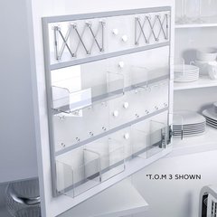 T.O.M. 1Door Organization System 8-1/4" W T.O.M. 1Door Organization System 8-1/4" W