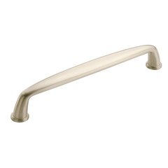 Kane 6-5/16 Inch Center to Center Satin Nickel Cabinet Pull Kane 6-5/16 Inch Center to Center Satin Nickel Cabinet Pull
