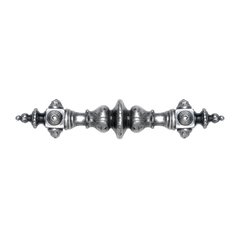 King's Road 4 Inch Center to Center Antique Pewter Cabinet Pull King's Road 4 Inch Center to Center Antique Pewter Cabinet Pull