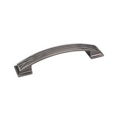 Aberdeen 5-1/16 Inch Center to Center Brushed Pewter Cabinet Pull Aberdeen 5-1/16 Inch Center to Center Brushed Pewter Cabinet Pull