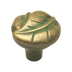 Touch of Spring 1-1/4 Inch Diameter Verde Antique Cabinet Knob Touch of Spring 1-1/4 Inch Diameter Verde Antique Cabinet Knob