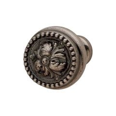 Artisan 1-1/4 Inch Diameter Pewter Cabinet Knob Artisan 1-1/4 Inch Diameter Pewter Cabinet Knob