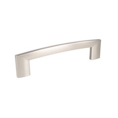 Villon 5-1/16 Inch Center to Center Dull Satin Nickel Cabinet Pull Villon 5-1/16 Inch Center to Center Dull Satin Nickel Cabinet Pull