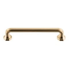 Elizabeth Pull 5-1/6 inch Center to Center Warm Brass Elizabeth Pull 5-1/6 inch Center to Center Warm Brass