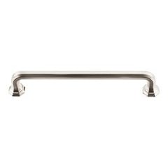 Elizabeth Pull 6-5/16 inch Center to Center Brushed Nickel Elizabeth Pull 6-5/16 inch Center to Center Brushed Nickel