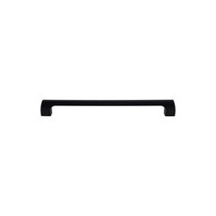 Mercer 12 Inch Center to Center Flat Black Appliance Pull Mercer 12 Inch Center to Center Flat Black Appliance Pull