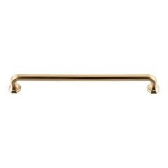 Elizabeth Pull 8-13/16 inch Center to Center Warm Brass Elizabeth Pull 8-13/16 inch Center to Center Warm Brass