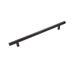 Bar Pull Pull 192MM Center to Center Brushed Black Nickel Bar Pull Pull 192MM Center to Center Brushed Black Nickel