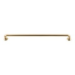 Elizabeth Pull 12 inch Center to Center Warm Brass Elizabeth Pull 12 inch Center to Center Warm Brass