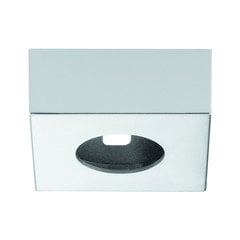 Loox 2040 Square Surface Mount Trim Ring Silver Loox 2040 Square Surface Mount Trim Ring Silver