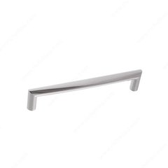 Contempo 6-5/16 Inch Center to Center Chrome Cabinet Pull Contempo 6-5/16 Inch Center to Center Chrome Cabinet Pull
