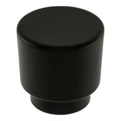 Tom Tom Knob 1-1/4" Dia Matte Black Tom Tom Knob 1-1/4" Dia Matte Black