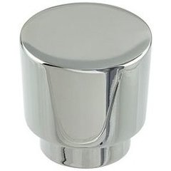 Tom Tom Knob 1-1/4" Dia Polished Chrome Tom Tom Knob 1-1/4" Dia Polished Chrome