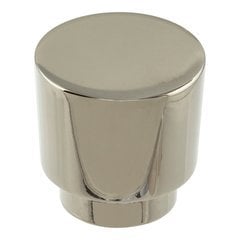 Tom Tom Knob 1-1/4" Dia Polished Nickel Tom Tom Knob 1-1/4" Dia Polished Nickel