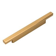 Tom Tom Pull 3 inch and 3-3/4 inch Center to Center Warm Brass Tom Tom Pull 3 inch and 3-3/4 inch Center to Center Warm Brass