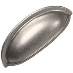Solid Brass Traditional Designs 3 Inch Center to Center Distressed Nickel Cabinet Pull Solid Brass Traditional Designs 3 Inch Center to Center Distressed Nickel Cabinet Pull