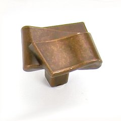 Diva 1-3/8 Inch Diameter Stonewashed Bronze Cabinet Knob Diva 1-3/8 Inch Diameter Stonewashed Bronze Cabinet Knob