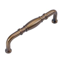 Williamsburg 3-3/4 Inch Center to Center Satin Dover Cabinet Pull Williamsburg 3-3/4 Inch Center to Center Satin Dover Cabinet Pull