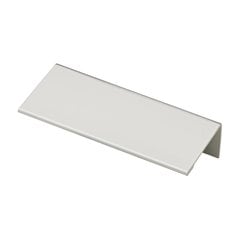 Modern Edge 3 Inch Center to Center Aluminum Finger Pull Modern Edge 3 Inch Center to Center Aluminum Finger Pull