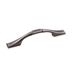 Hammond Pull 3 inch Center to Center Brushed Pewter Hammond Pull 3 inch Center to Center Brushed Pewter