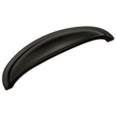 Power and Beauty Cup Pull 3 inch Center to Center Oil Rubbed Bronze Power and Beauty Cup Pull 3 inch Center to Center Oil Rubbed Bronze