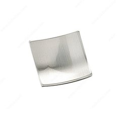 Lift 1 Inch Diameter Brushed Nickel Cabinet Knob Lift 1 Inch Diameter Brushed Nickel Cabinet Knob