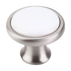 Somerset 1-1/4 Inch Diameter Brushed Satin Nickel Cabinet Knob Somerset 1-1/4 Inch Diameter Brushed Satin Nickel Cabinet Knob