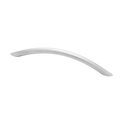 Carlton 6-5/16 Inch Center to Center Matte Chrome Cabinet Pull Carlton 6-5/16 Inch Center to Center Matte Chrome Cabinet Pull