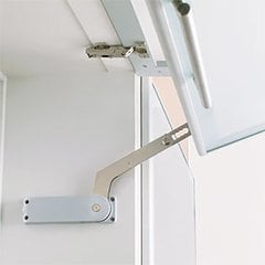 Horizontal Bi-Folding Door Mechanism Horizontal Bi-Folding Door Mechanism
