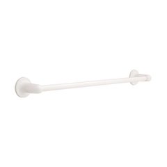 Astra 24 inch Towel Bar White Astra 24 inch Towel Bar White