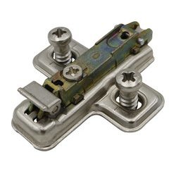 Salice 3MM Mounting Plate with Pre-Mount Euro-Screw Salice 3MM Mounting Plate with Pre-Mount Euro-Screw