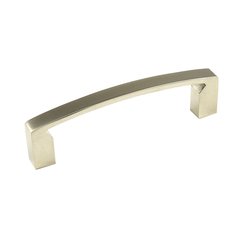 Fairmont 3-3/4 Inch Center to Center Matte Nickel Europe Cabinet Pull Fairmont 3-3/4 Inch Center to Center Matte Nickel Europe Cabinet Pull