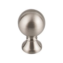 Serene 1 Inch Diameter Brushed Satin Nickel Cabinet Knob Serene 1 Inch Diameter Brushed Satin Nickel Cabinet Knob