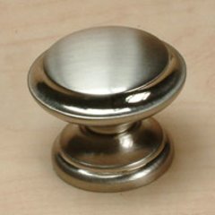 Bocci 1-3/8 Inch Diameter Satin Nickel Cabinet Knob Bocci 1-3/8 Inch Diameter Satin Nickel Cabinet Knob