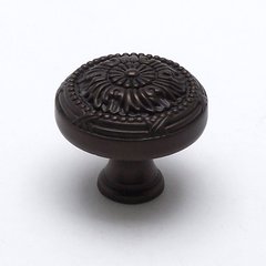 Toccata 1-1/2 Inch Diameter Oil Rubbed Bronze Cabinet Knob Toccata 1-1/2 Inch Diameter Oil Rubbed Bronze Cabinet Knob