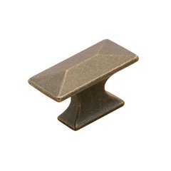 Bungalow 1-3/4 Inch Length Windover Antique Cabinet Knob Bungalow 1-3/4 Inch Length Windover Antique Cabinet Knob