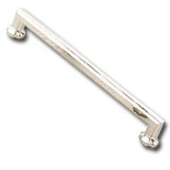 EMPIRE DESIGNS 8 Inch Center to Center Polished Nickel Appliance Pull EMPIRE DESIGNS 8 Inch Center to Center Polished Nickel Appliance Pull