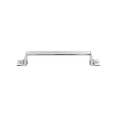 Barrington 5-1/16 Inch Center to Center Polished Chrome Cabinet Pull Barrington 5-1/16 Inch Center to Center Polished Chrome Cabinet Pull