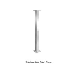 Trajan Countertop Support Leg 29" High Gloss Black Trajan Countertop Support Leg 29" High Gloss Black