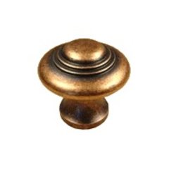 Appliance Pulls 1-3/8 Inch Diameter Antique Copper Cabinet Knob Appliance Pulls 1-3/8 Inch Diameter Antique Copper Cabinet Knob