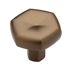 Stratus 1-5/16 Inch Diameter Brushed Bronze Cabinet Knob Stratus 1-5/16 Inch Diameter Brushed Bronze Cabinet Knob