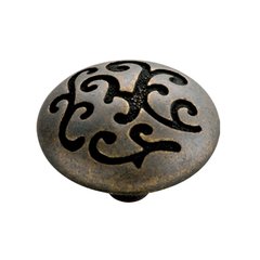 Mayfair 1-1/4 Inch Diameter Windover Antique Cabinet Knob Mayfair 1-1/4 Inch Diameter Windover Antique Cabinet Knob