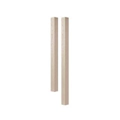 3" Square Island Column Unfinished Hard Maple 3" Square Island Column Unfinished Hard Maple