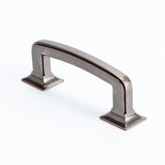 Hearthstone 3 Inch Center to Center Weathered Venetian Bronze Cabinet Pull Hearthstone 3 Inch Center to Center Weathered Venetian Bronze Cabinet Pull